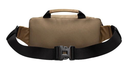 Imagen 3 de 8 de Riñonera/bandolera Mammut Waistpack Seon 2-way Dark Clay 2l.