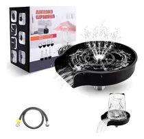 Comprar Lava Copas Vasos Tazas Automático Bacha Cocina Bar Enjuague