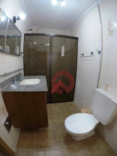 Imagem 14 de 17 de Apartamento Com 2 Dormitórios À Venda, 99 M² Por R$ 310.000,00 - Tupi - Praia Grande/sp - Ap2517