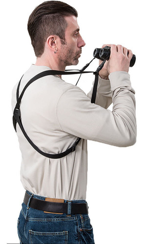 Lenscoat Camera/binoculars Harness (elastic Version)