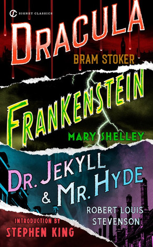 Frankenstein, Dracula, Dr. Jekyll And Mr. Hyde De Bolsillo