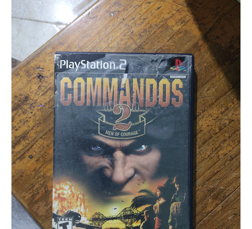 Commandos 2 Para Ps2 (Reacondicionado)