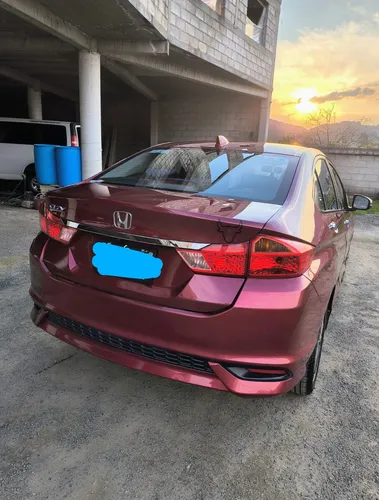 Honda City 1.5 Ex At Cvt