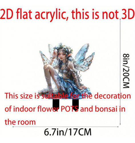 Pila Decorativa De Acrílico Bohemio Para Jardín Con Forma De