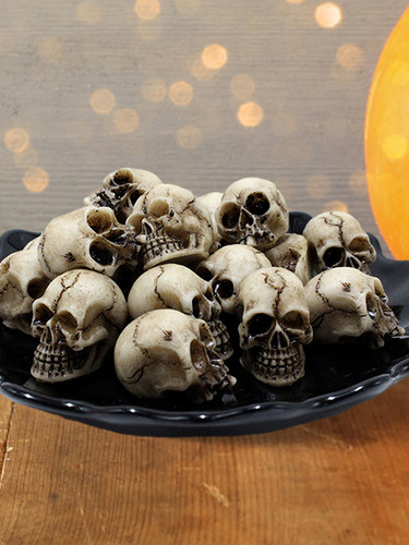 20 Minicabezas De Calavera En Forma De Minicalavera Creativa