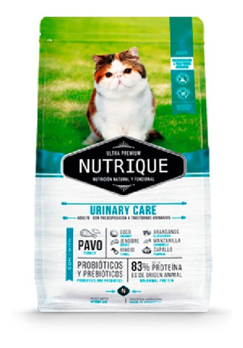 Alimento Nutrique Urinary Care Para Gatos En Bolsa De 2 Kg