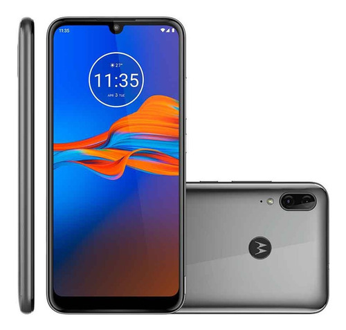 Motorola E6 Plus 64gb/4gb, Dual Sim, Lector De Huellas