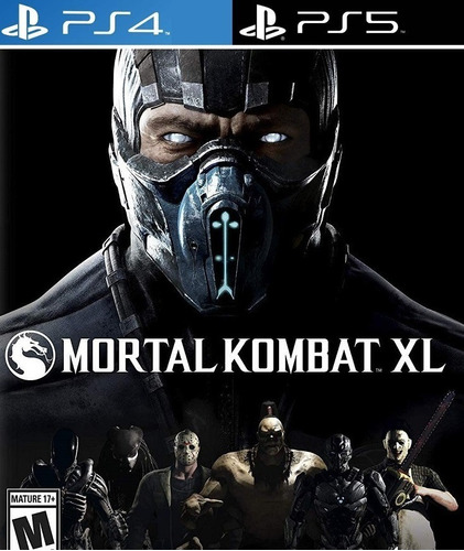 Mortal Kombat Xl Ps4 -ps5 Juego Digital Original Playstation