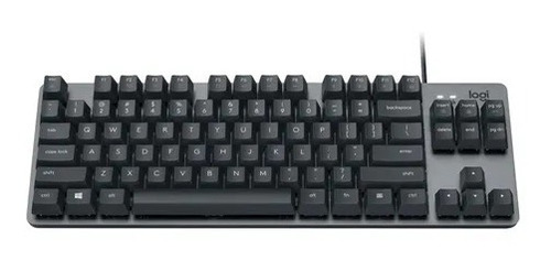 Teclado Mecánico De Aluminio Con Cable K835 Tkl Logitech G