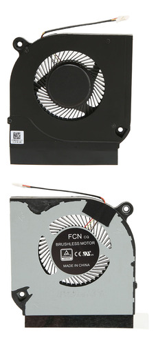 Reemplazo De Ventilador De Refrigeración De Cpu Portátil Par