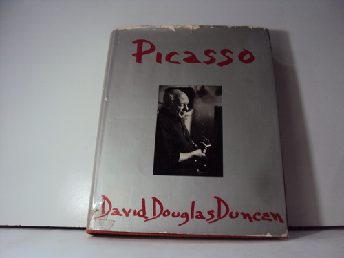 Picasso David Douglas Duncan Tapa Dura 