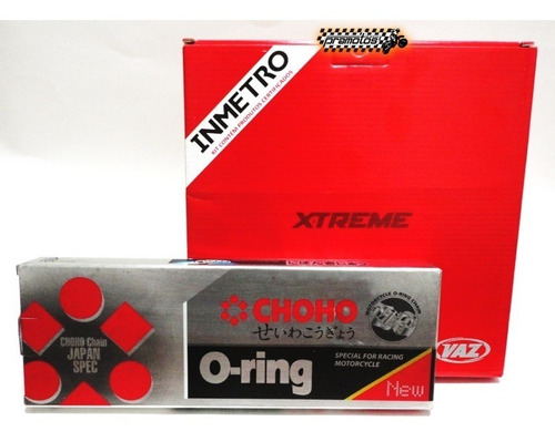 Kit Relação Xtz 250 Lander 06/08 Retentor Vaz Xtreme Choho