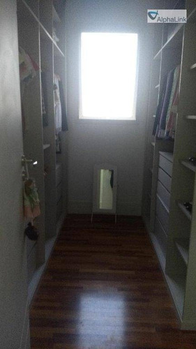 Imagem 22 de 27 de Casa Com 4 Dormitórios À Venda, 420 M² Por R$ 2.600.000,00 - Alphaville - Santana De Parnaíba/sp - Ca0324