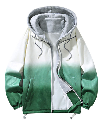 Chaqueta R Para Hombre Con Bolsillo De Doble Cara, Casual, H