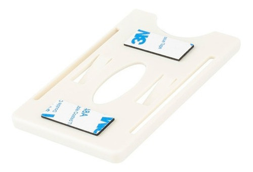 10 Porta Tarjeta De Acceso Mifare Para Cristal Con Adhesivo