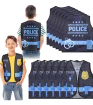 Comprar Accesorio Para Disfraz De Policia Niños Oficios Y Profesiones Fiesta Temática