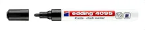 Comprar Marcador De Tiza Para Vidrios Y Pizarras Negras Edding 4095 Color Negro
