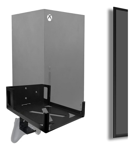 Soporte De Pared Para Xbox Series X (monte La Consola Y Los 