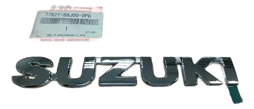 Emblema Suzuki Original