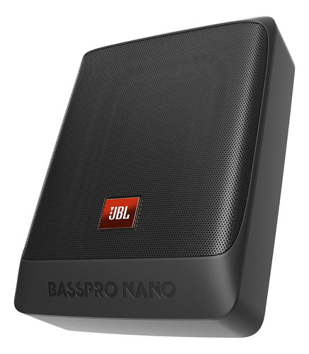 Jbl Basspro Nano Subwoofer Activo Coche Bajo El Asiento