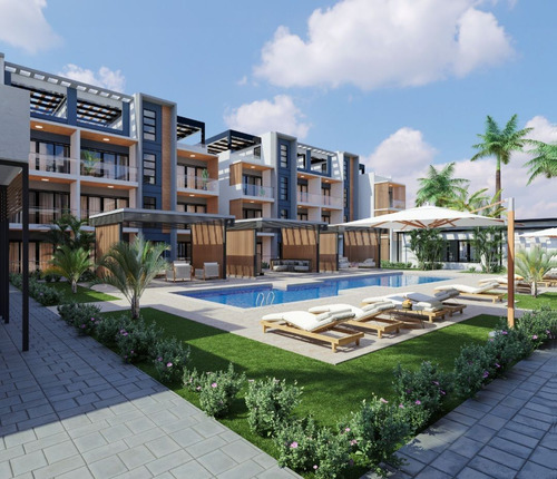 Hermoso Proyecto De Apartamentos En Costa Cana Cerca De Down