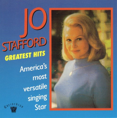 Jo Stafford, El Cd Estrella Cantante Más Versátil De Estados