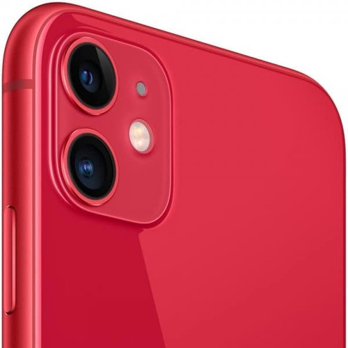 iPhone 11 128gb Red Model A2221 Banda 28 4g Apta Europeo