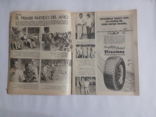 El Gráfico 2728 Reutemann,inauguracion Autódromo Balcarce (Usado)