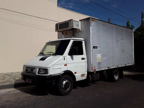 Fiat Iveco, Ano 2002, Modelo 49-12, Bau Refrigerado.