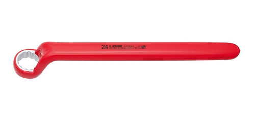 Chave Estrela 1 Boca 19mm Isolada Vde Unior Ref. 612192