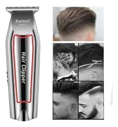 Maquinas Cortar Cabelo E Barba Kemei 032 E Shaver Kemei 1102