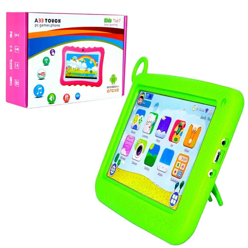 Tablet Para Niños D.d. 8gb Ram 1gb Wifi 4 Nucleos + Obsequio
