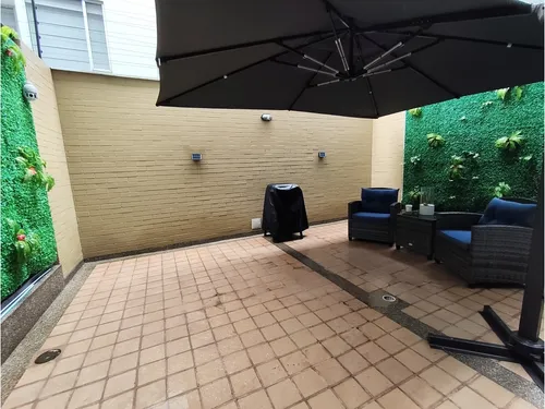 Vendo Apartaestudio Con Terreza Amoblado