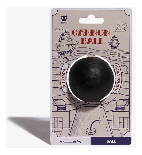 Juguete Para Perros Cannon Ball Pelota Rellenable Zee.dog