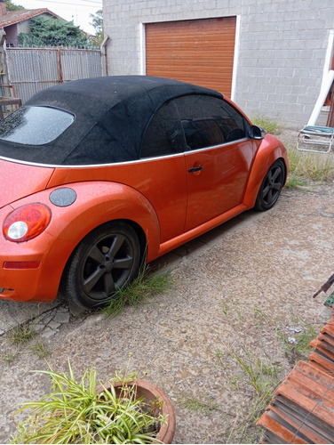 Volkswagen New Beetle Cabriolet 