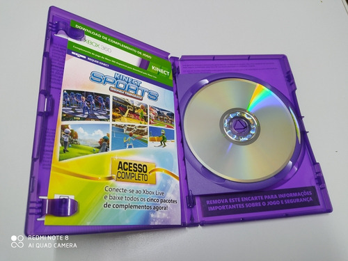 Kinect Sports Ultimate Collection Usado