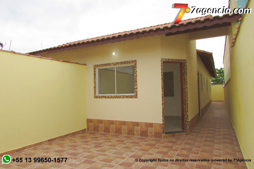 Imagem 1 de 19 de Casa Nova Churrasqueira 2dorms 1suite Financiada Ch32