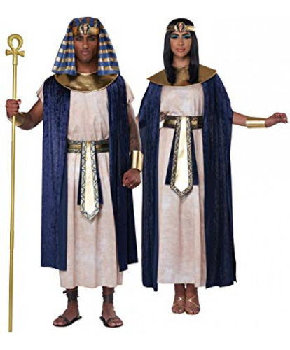 Disfraz De Mujer Disfraz De Túnica Egipcia Para Adulto Gran