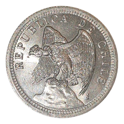 Moneda 1 Peso Chileno Año 1933 Original En Excelente Estado (Usado)