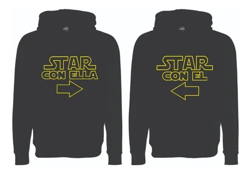 Sudaderas de star wars online para parejas