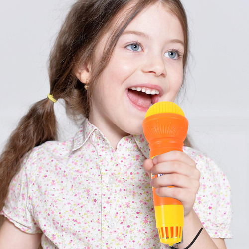 4 Micrófonos Echo Para Niños Echo Mic Lightweight Music