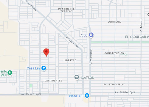 C. Guillermo Prieto 1912-lt 1 Mz 69, Colinas Del Yaqui, 85154 Cdad. Obregón, Son. Ag