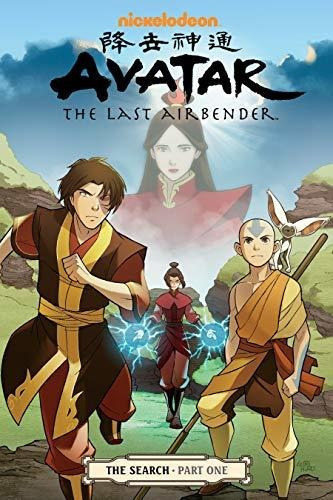 Avatar: The Last Airbender# The Search Part 1, De Gene Luen Yang. Editorial Dark Horse Comics, Tapa Blanda En Inglés