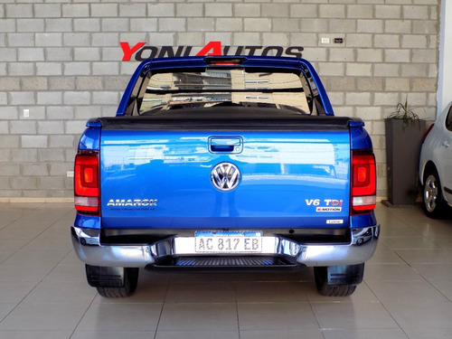 Imagen 3 de 15 de Amarok V6 Extreme 2018 -u-n-i-c-a- Azul Ravena -1°m- Permuto