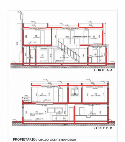 Imagen 3 de 10 de Casa En Venta, En Dos Plantas, Barrio Privado, San Rafael