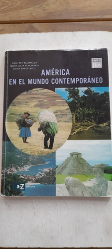 América En El Mundo Contemporáneo Az (usado) Cd 701