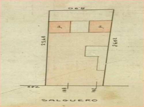 Imagen 3 de 5 de Venta Terreno/lote 220 M2 Almagro