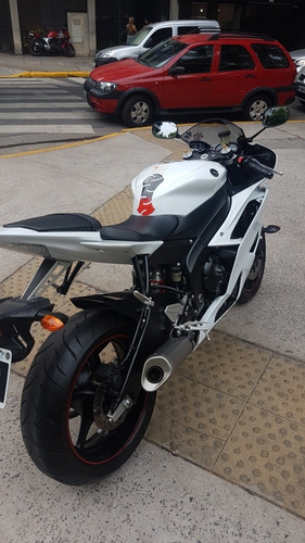 Imagen 5 de 21 de Yamaha Yzf R6 Permuto Qr Motors