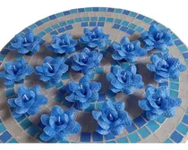 Comprar 15 Velas  Forma De Rosa.ceremonia De Velas.15 Años.souvenirs