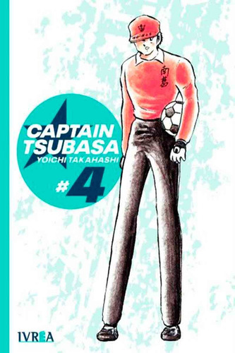 Captain Tsubasa Vol 4 Ivrea (español)